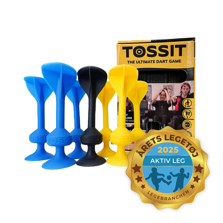 Tossit - Starter Pack: Blue/Yellow