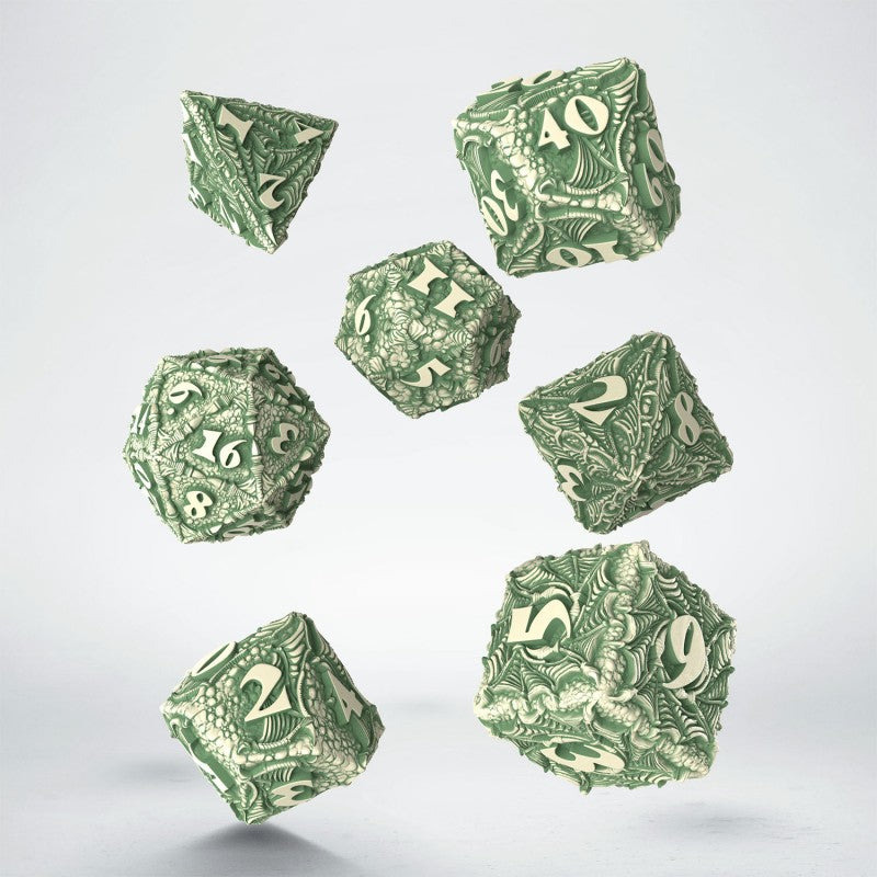 Q Workshop - Dice - RPG Set - Dracopolis - Andean Longneck