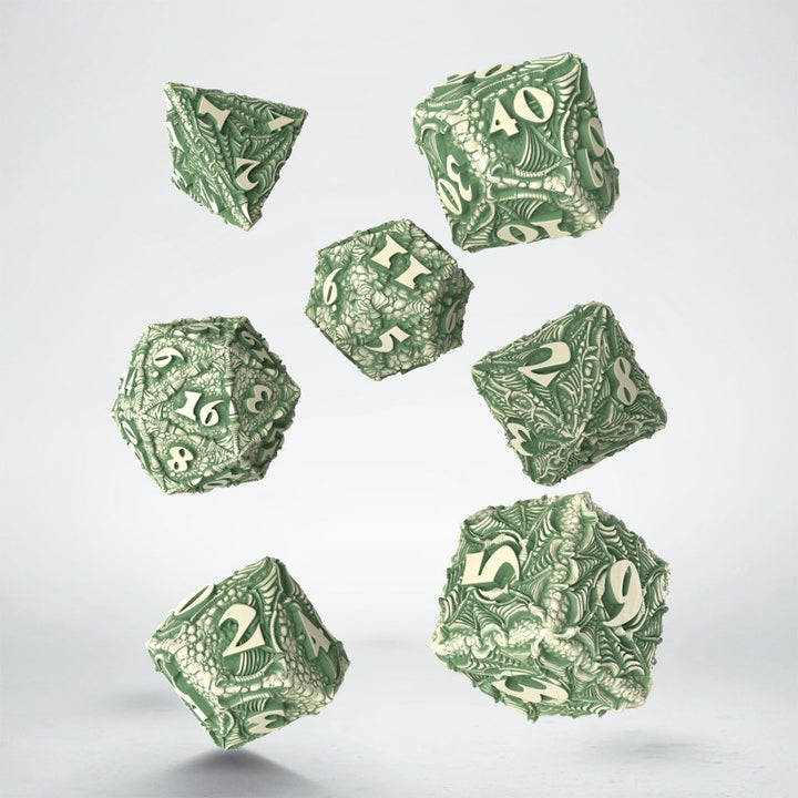 Q Workshop - Dice - RPG Set - Dracopolis - Andean Longneck