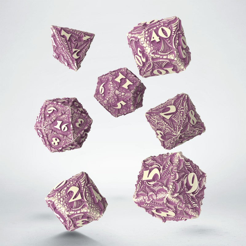 Q Workshop - Dice - RPG Set - Dracopolis - Yucatan Featherwing