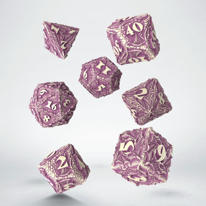 Q Workshop - Dice - RPG Set - Dracopolis - Yucatan Featherwing