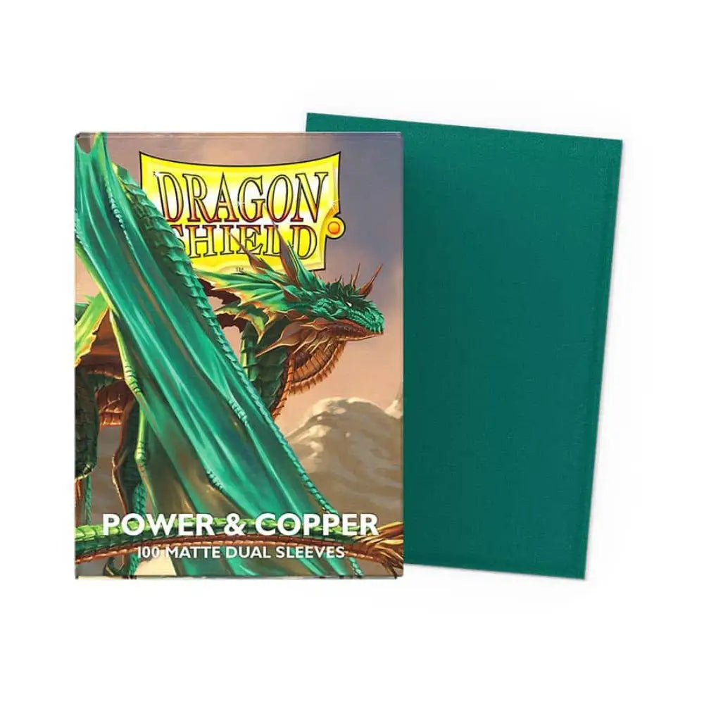 Dragon Shield - 100 Sleeves - Standard Size - Dual Matte