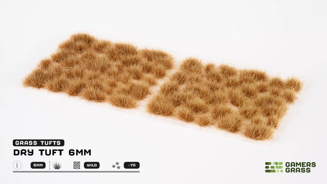 Gamers Grass - Grass Tufts - Dry Tuft 6mm