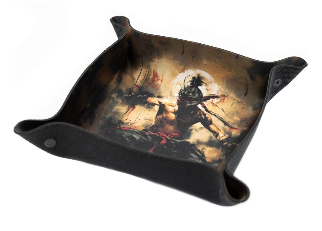 Dice Tray - Samurai