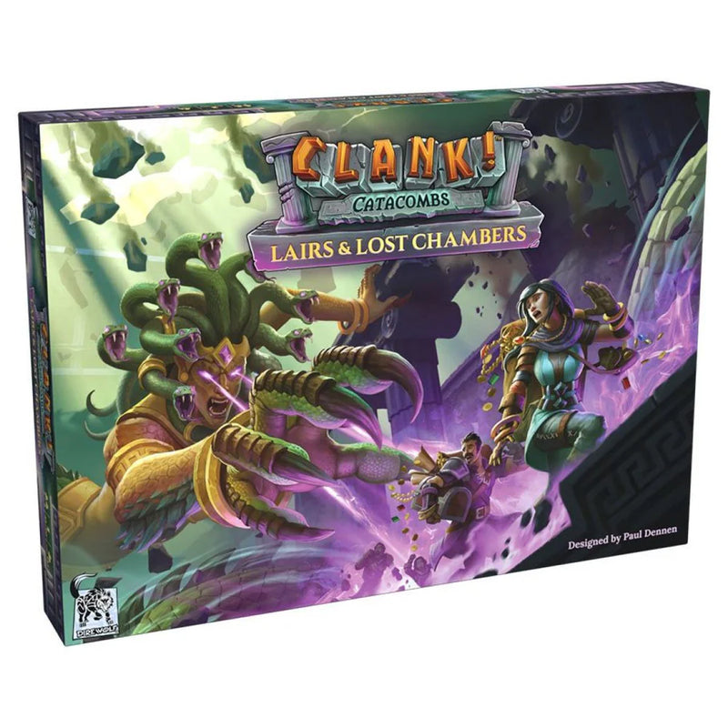 Clank Catacombs - Expansion - Lairs & Lost Chambers