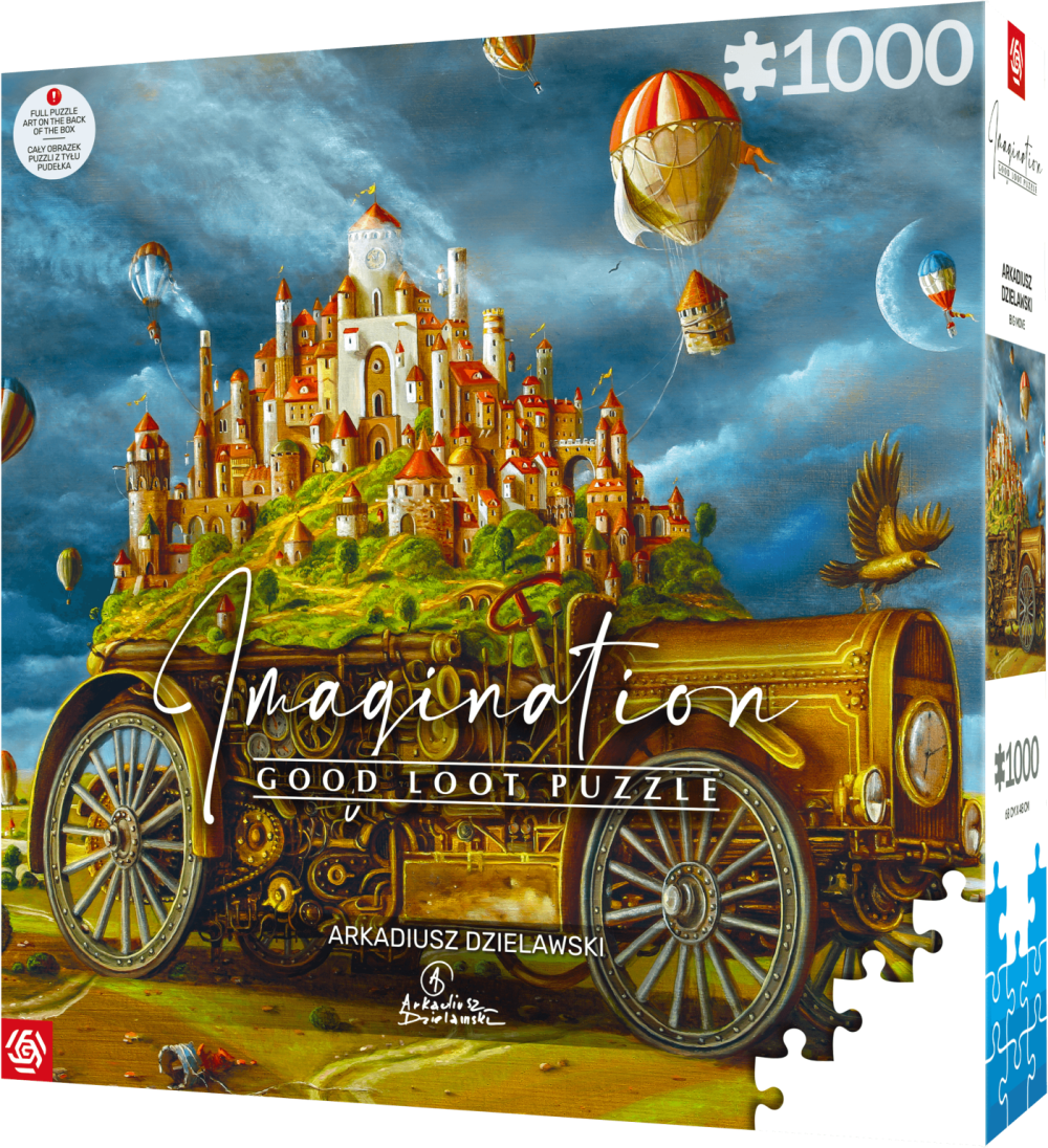 Good Loot - Imagination Puzzle - 1000 - Arkadiusz Dzielawski: The Big Move