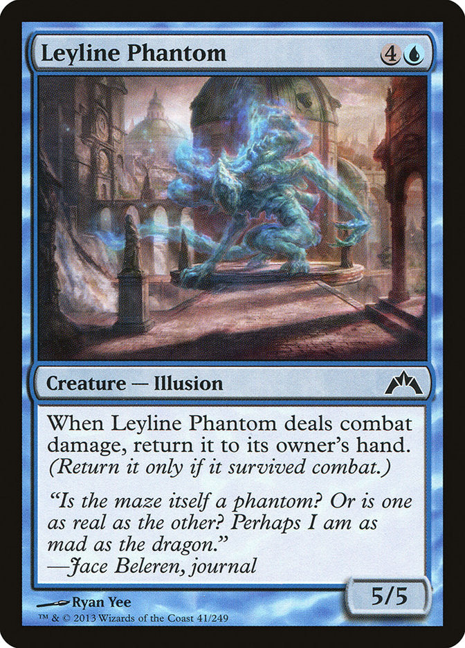 Leyline Phantom, Gatecrash Card Art