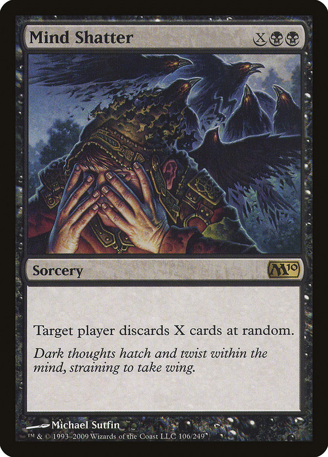 Mind Shatter - Foil
