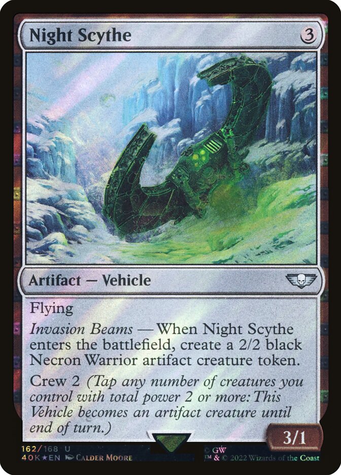 Night Scythe, Warhammer 40,000 Commander Card Art