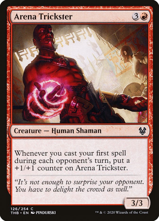 Arena Trickster, Theros beyond death Card Art