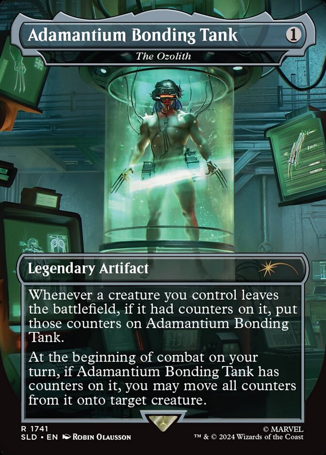 The Ozolith, Secret Lair Drop Card Art