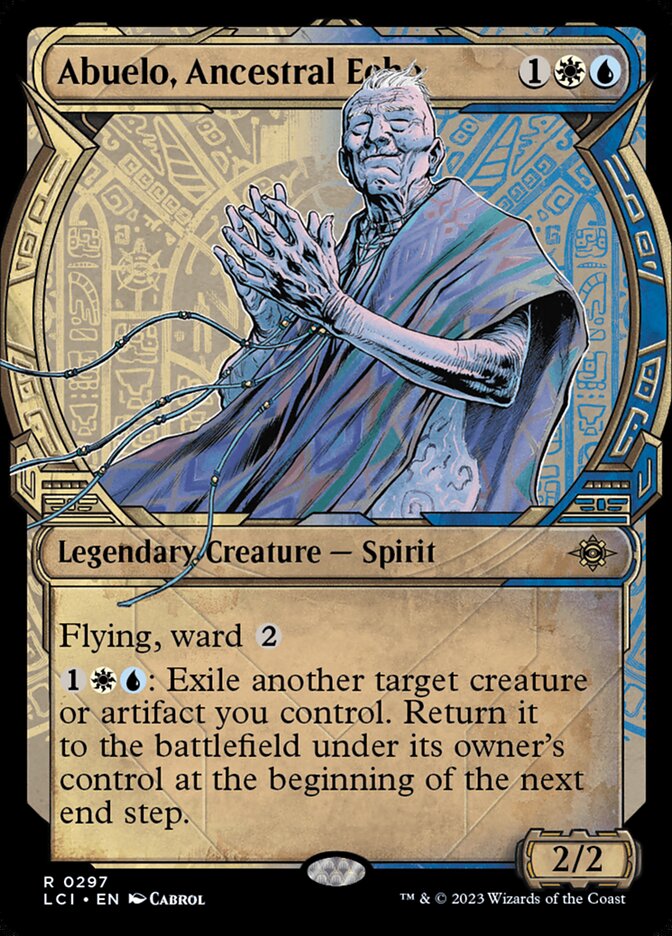 Abuelo, Ancestral Echo - Foil
