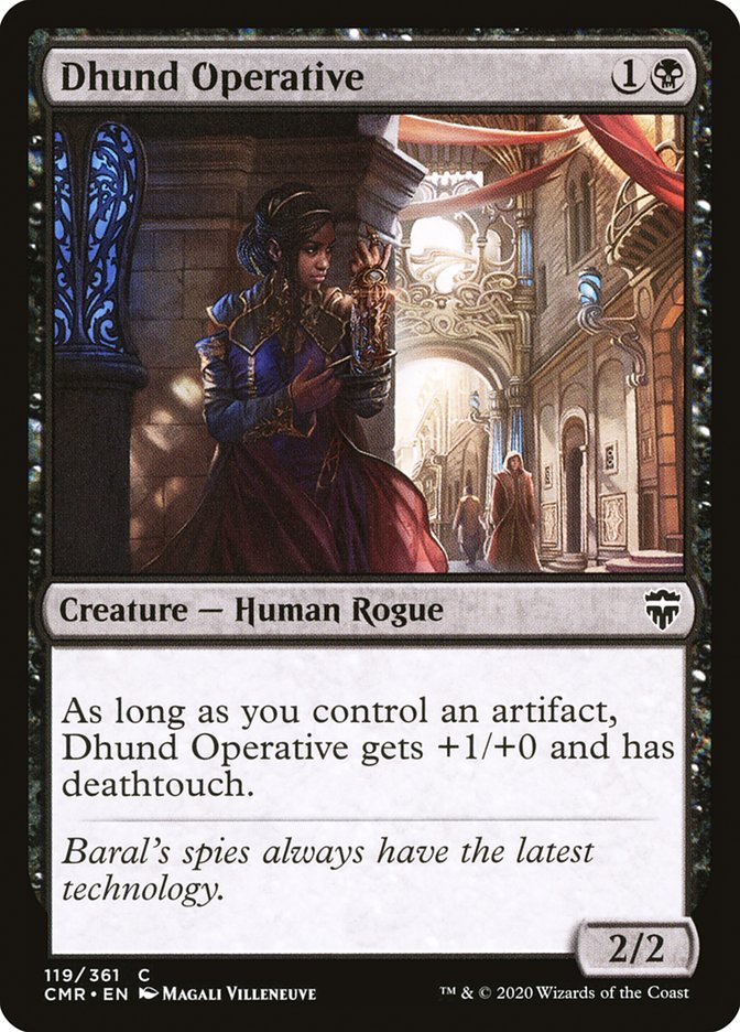 Dhund Operative, Commander legends Card Art
