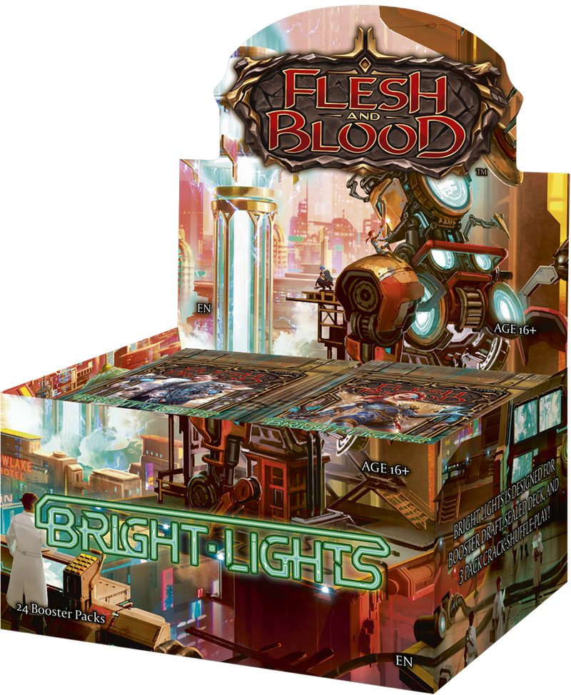Flesh and Blood - Booster Display Box - Bright Lights