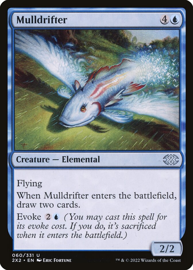Mulldrifter, Double Masters 2022 Card Art