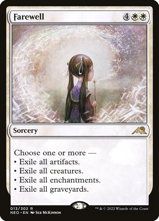 Farewell, Kamigawa: Neon Dynasty Card Art