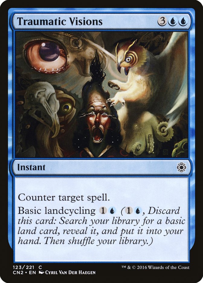 Traumatic Visions, Conspiracy: take the crown Card Art
