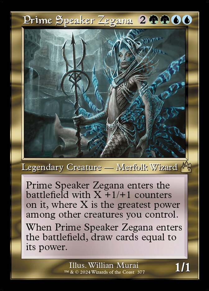 Prime Speaker Zegana - Foil