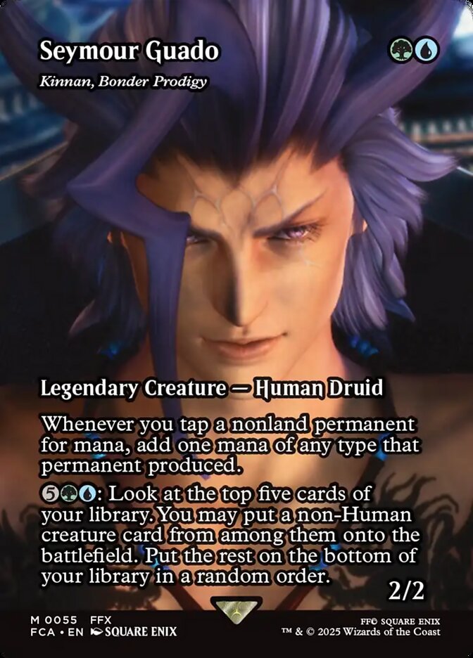 Kinnan, Bonder Prodigy, Final fantasy: through the ages Card Art
