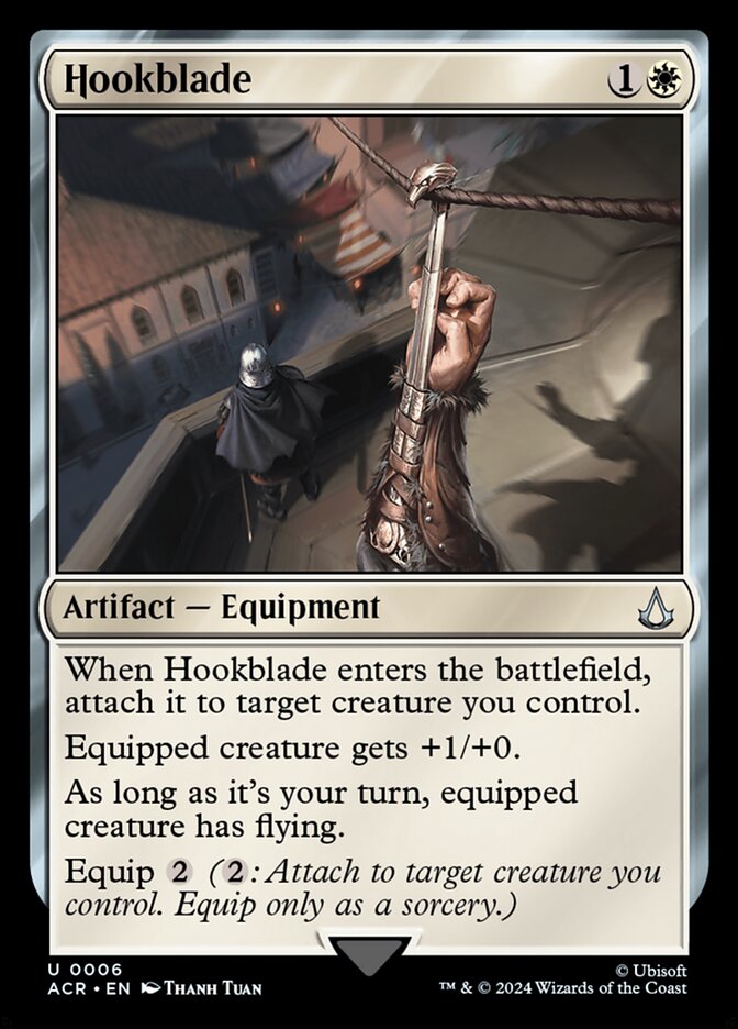 Hookblade, Assassin's creed Card Art