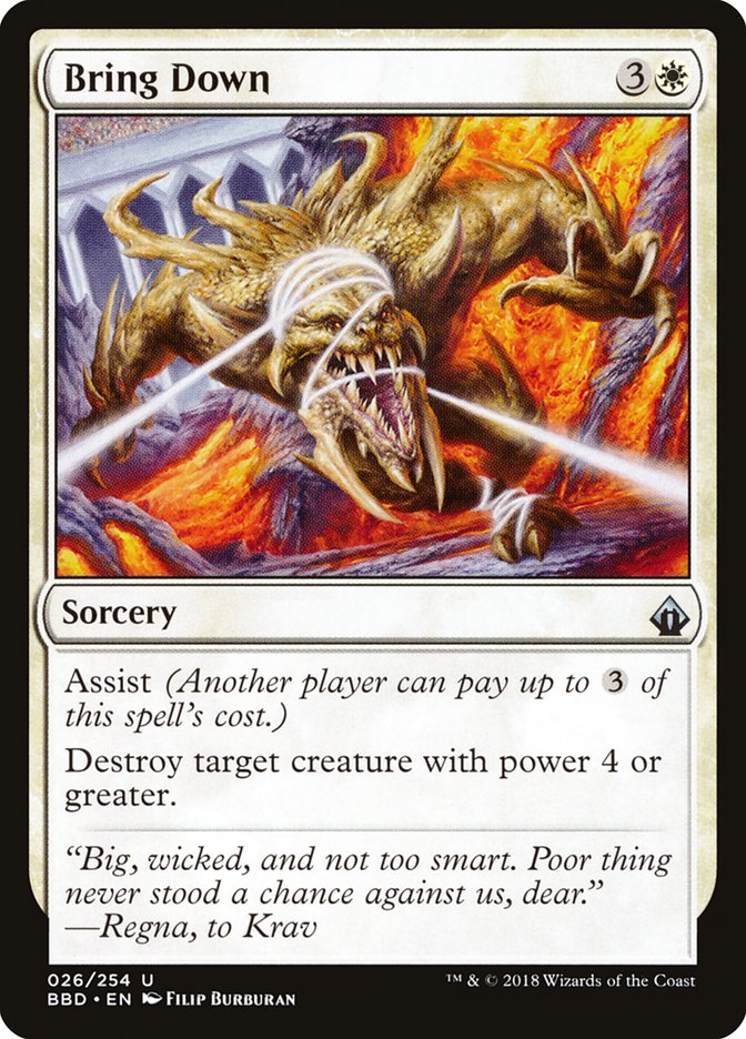 Bring Down - Foil