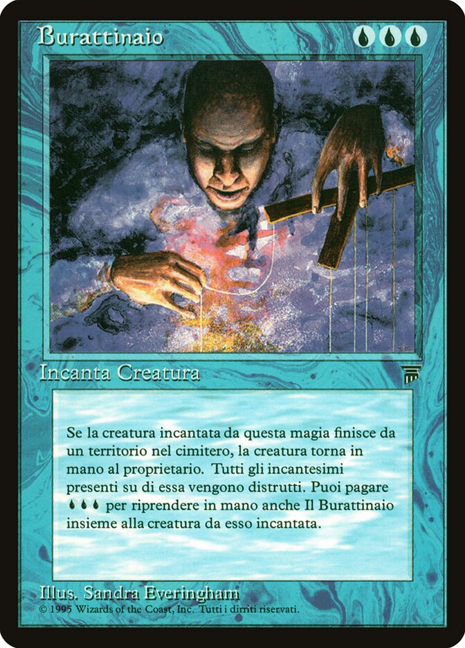Puppet Master, Legends Card Art