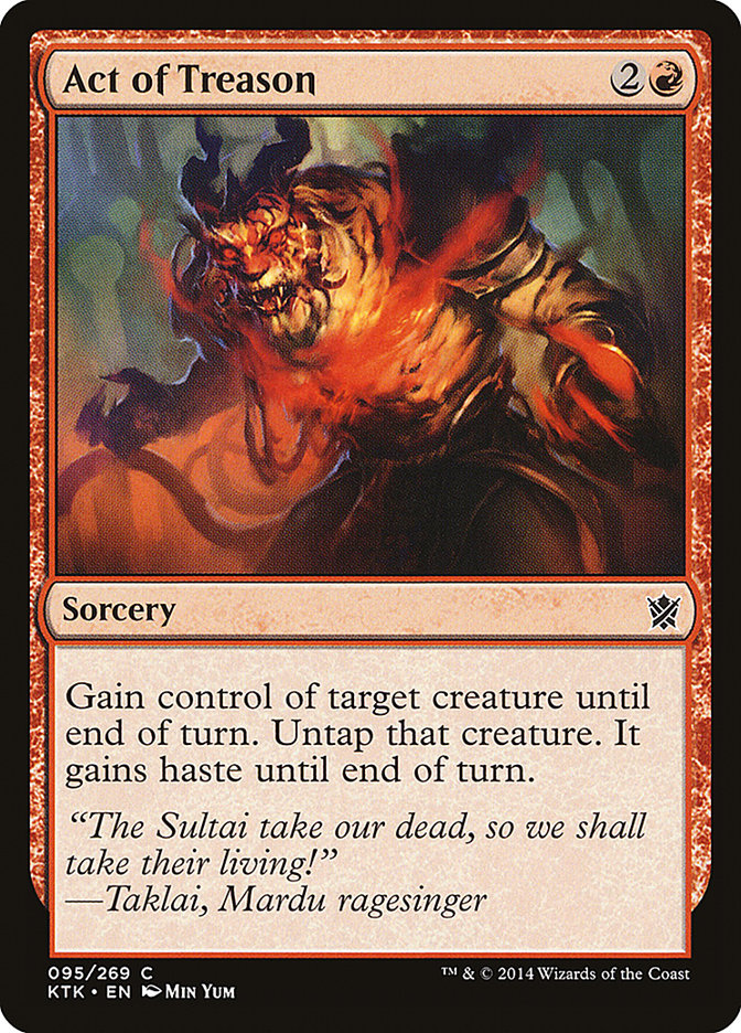 Act of Treason - Foil