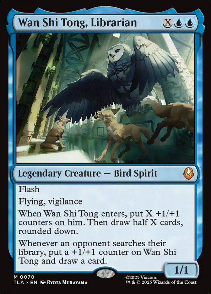 Wan Shi Tong, Librarian, Avatar: The Last Airbender Card Art