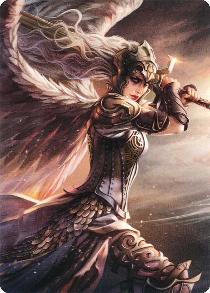 Angel // Angel, Unstable Tokens Card Art