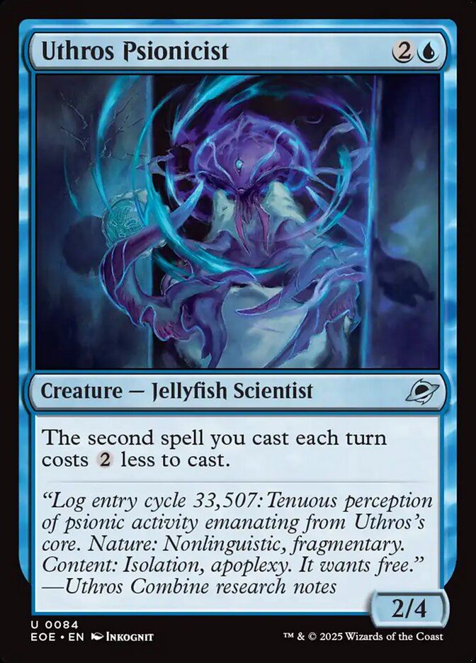 Uthros Psionicist, Edge of eternities Card Art