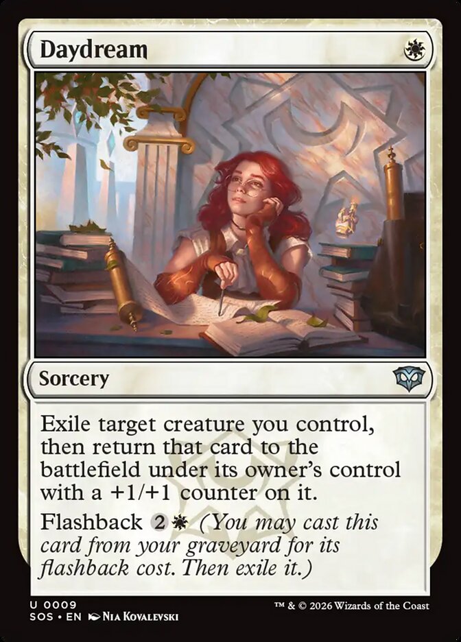 Daydream, Secrets Of Strixhaven Card Art