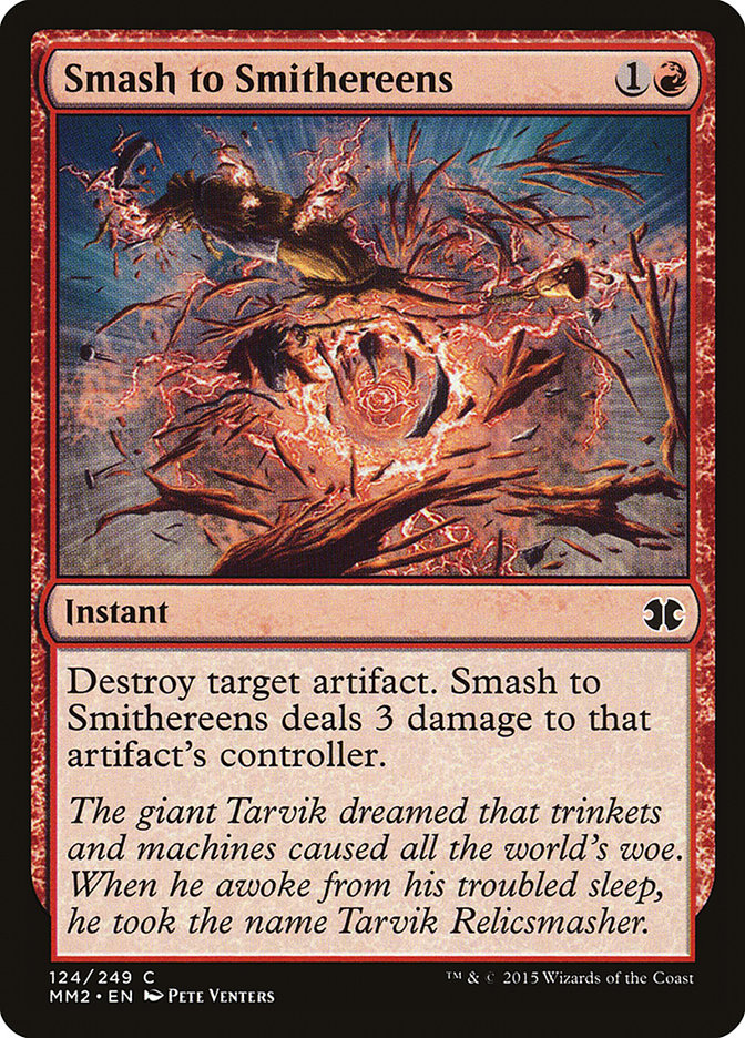 Smash to Smithereens - Foil