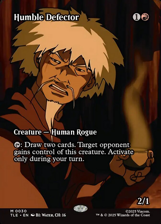 Humble Defector, Avatar: The Last Airbender Eternal Card Art