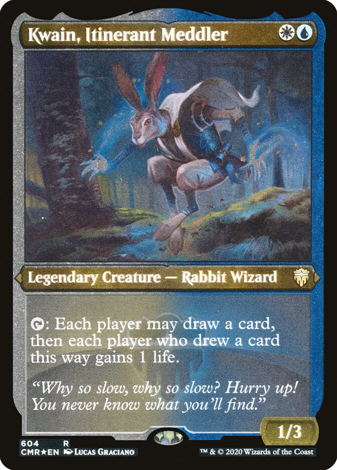 Kwain, Itinerant Meddler, Commander Legends Card Art