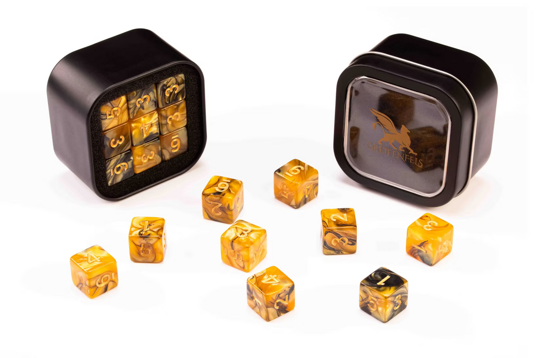 Greifenfels - Dice - D6 Series: Marble