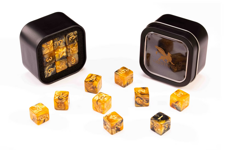 Greifenfels - Dice - D6 Series: Marble