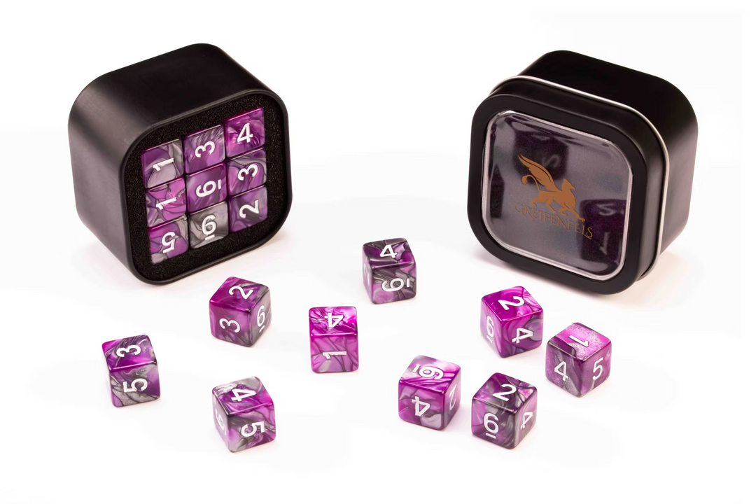 Greifenfels - Dice - D6 Series: Marble
