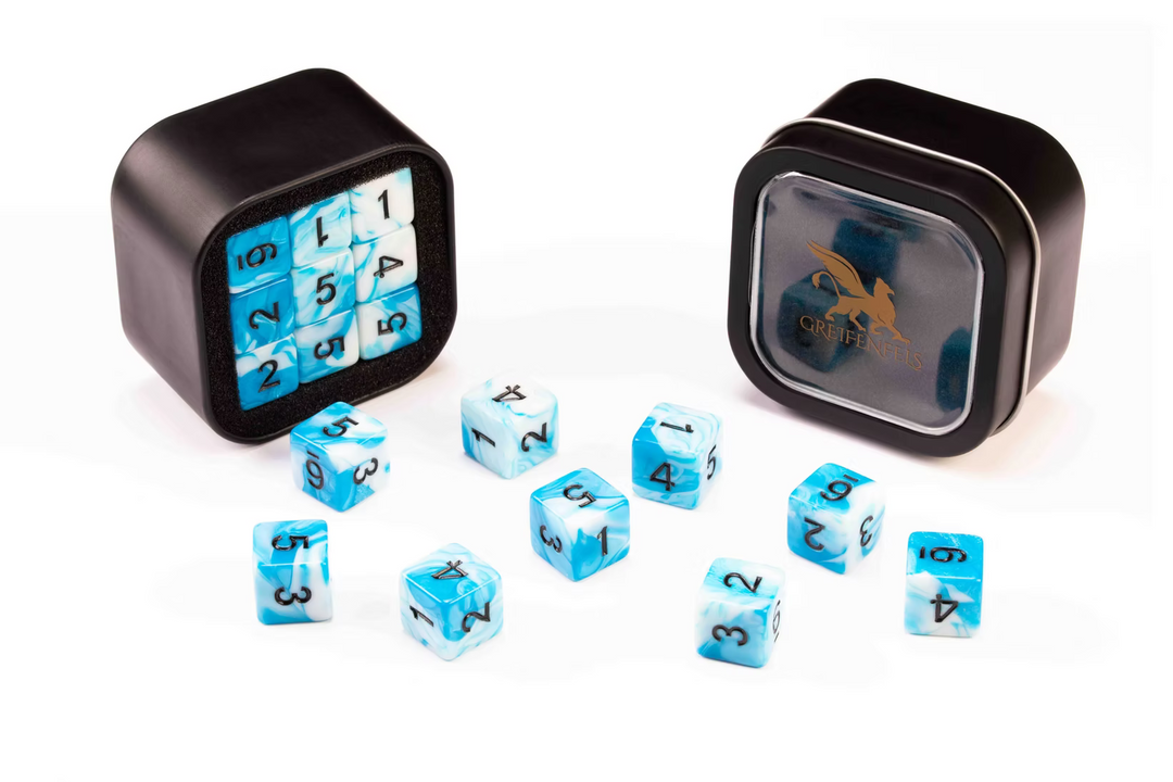 Greifenfels - Dice - D6 Series: Marble