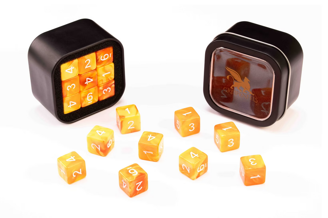 Greifenfels - Dice - D6 Series: Marble