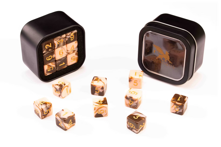 Greifenfels - Dice - D6 Series: Marble