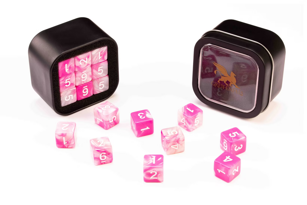 Greifenfels - Dice - D6 Series: Marble