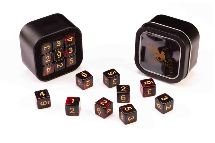 Greifenfels - Dice - D6 Series: Marble