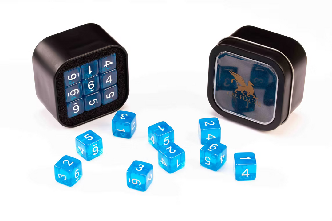 Greifenfels - Dice - D6 Series: Transparent