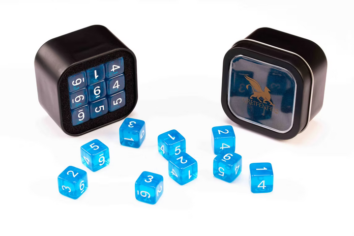 Greifenfels - Dice - D6 Series: Transparent