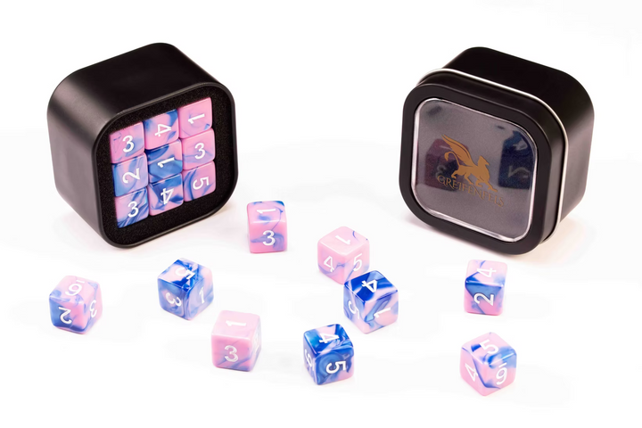 Greifenfels - Dice - D6 Series: Marble