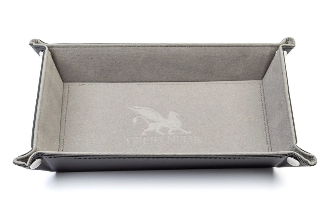 Greifenfels - Dice Tray - Rectangle Series - Gray