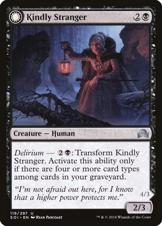 Kindly Stranger // Demon-Possessed Witch - Foil
