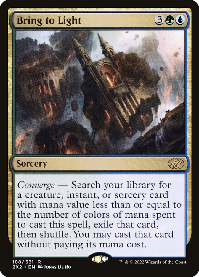 Bring to Light, Double masters 2022 Card Art