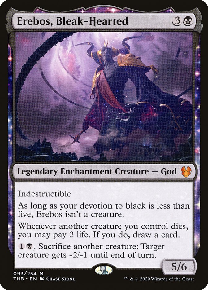 Erebos, Bleak-Hearted, Theros Beyond Death Card Art