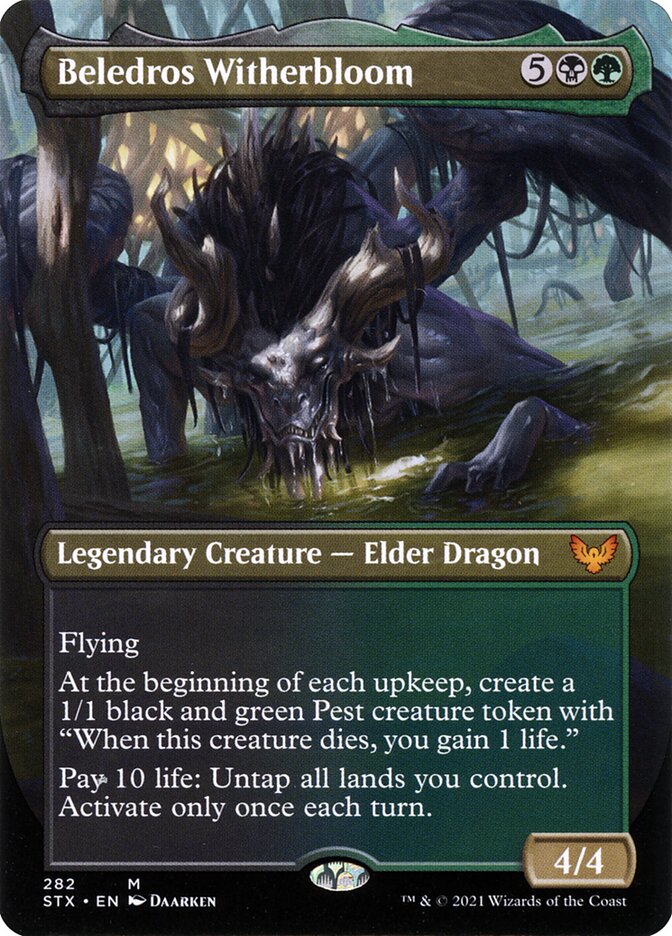 Beledros Witherbloom - Foil